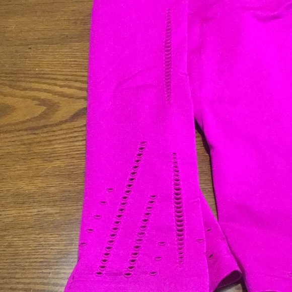 Victoria’s Secret high waisted pink bike shorts - Picture 4 of 6